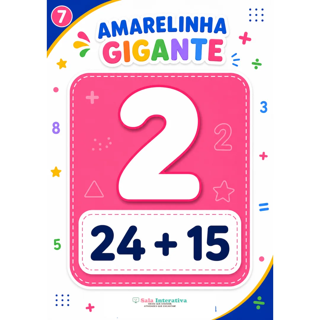 Amarelinha da adição