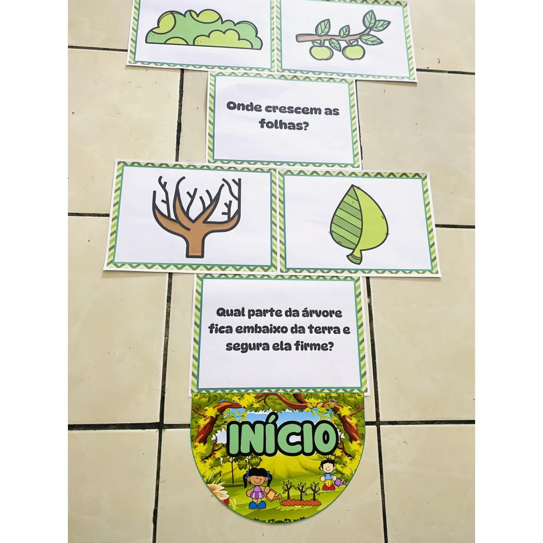 AMARELINHA DIA DA ÁRVORE