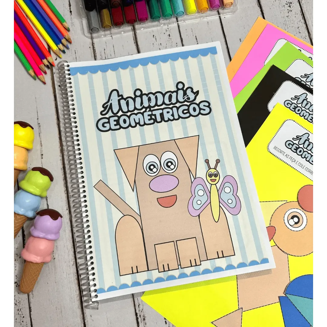 Animais Geométricos