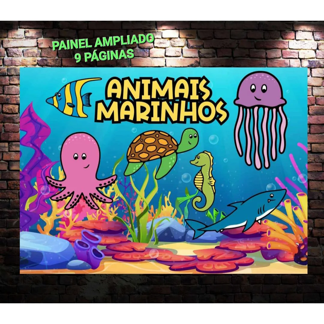 ANIMAIS MARINHOS