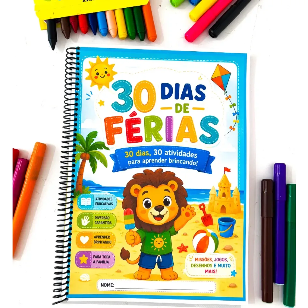 Apostila 30 Dias de Férias