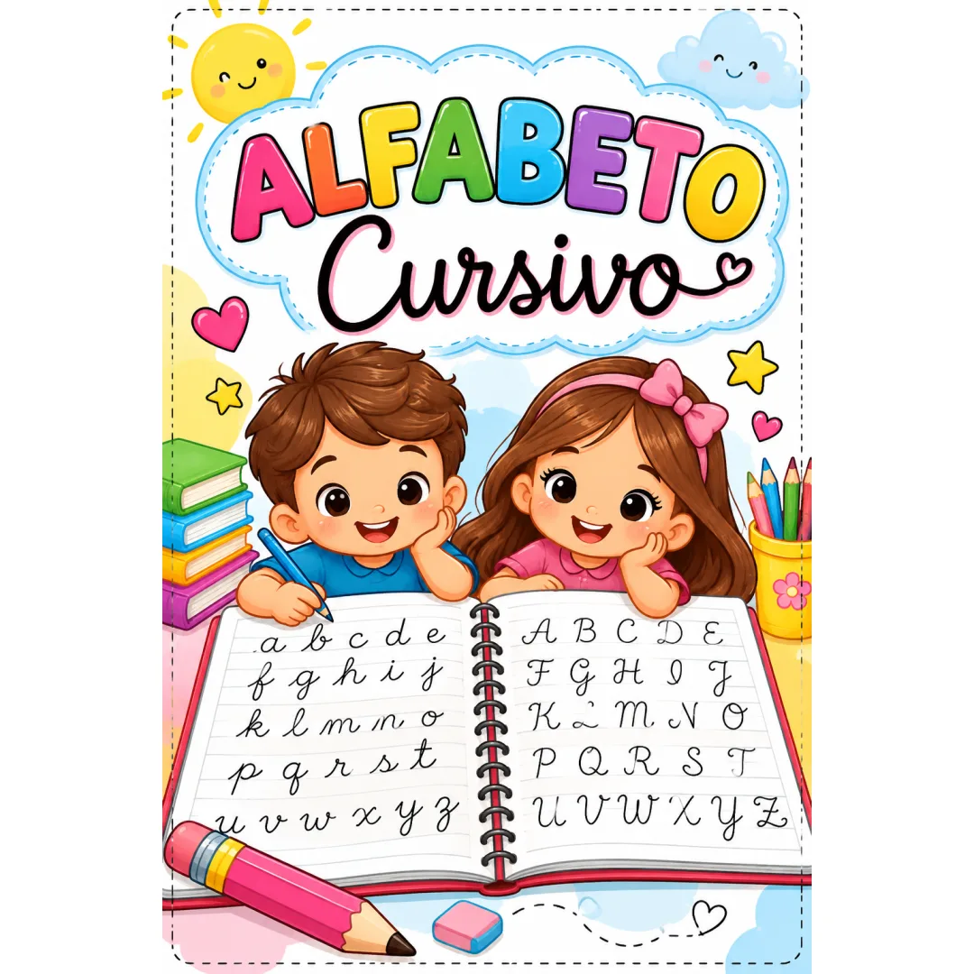 Apostila alfabeto Cursivo-PDF