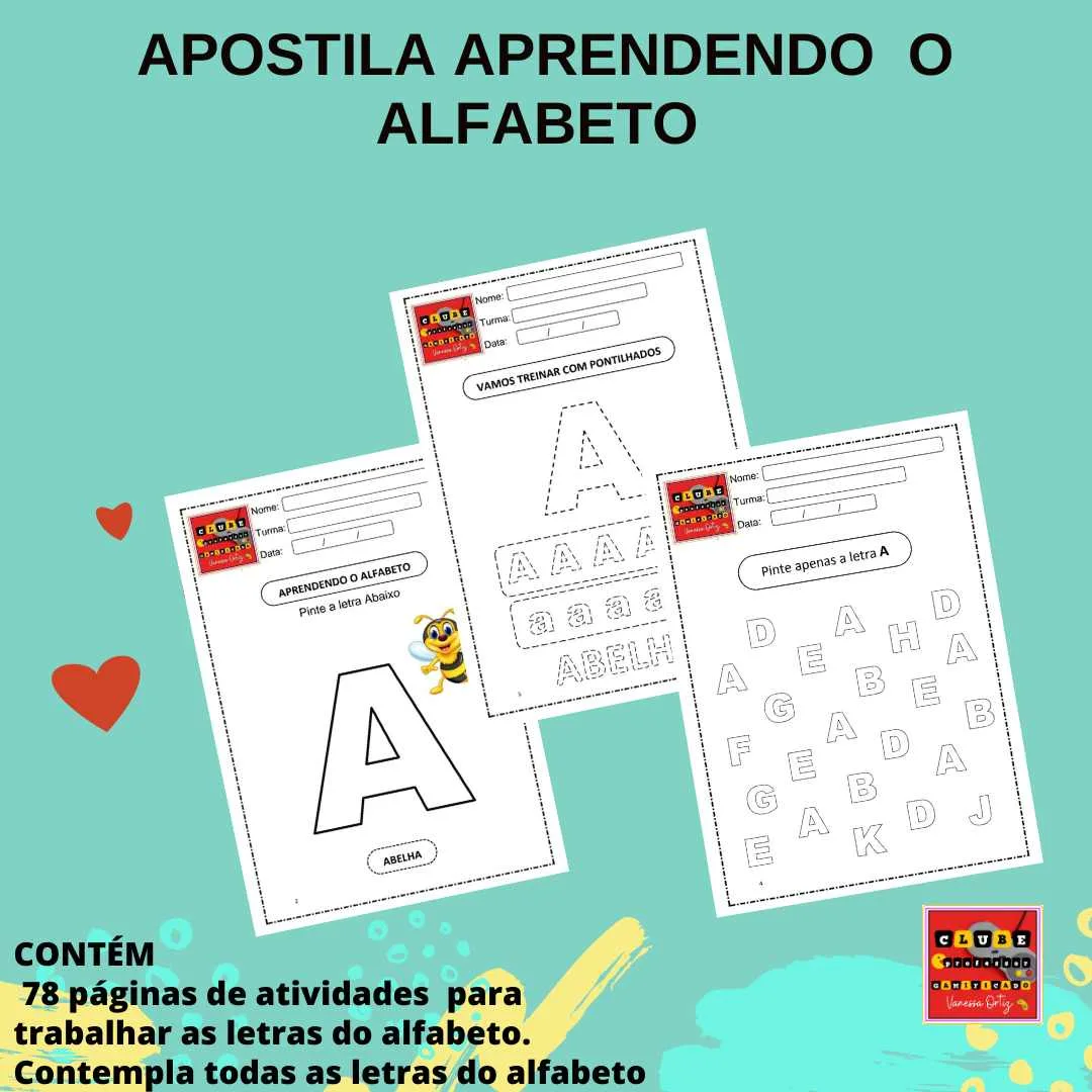 APOSTILA ALFABETO