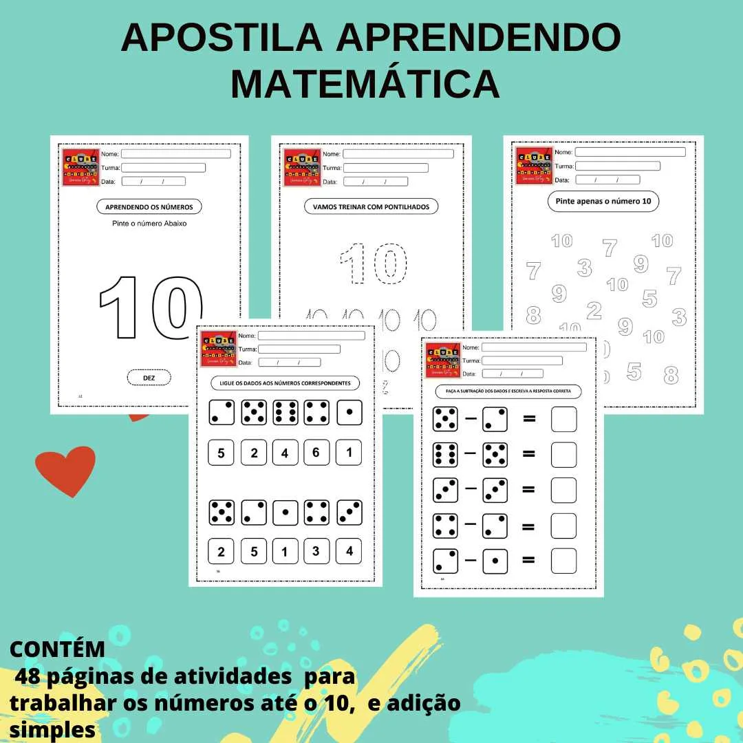 APOSTILA APRENDENDO MATEMÁTICA
