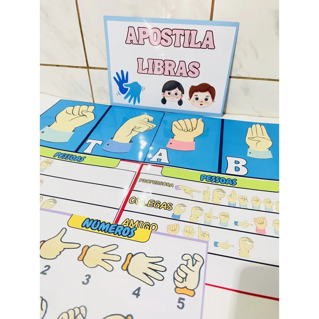 APOSTILA ASL – COMUNICAÇÃO E INCLUSÃO AO ALCANCE DAS MÃOS