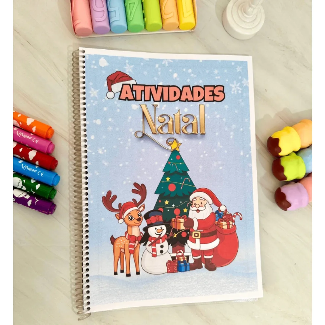Apostila Atividades de Natal