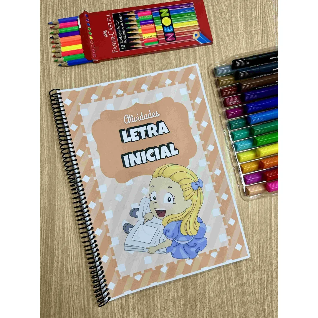 Apostila Atividades Letra Inicial