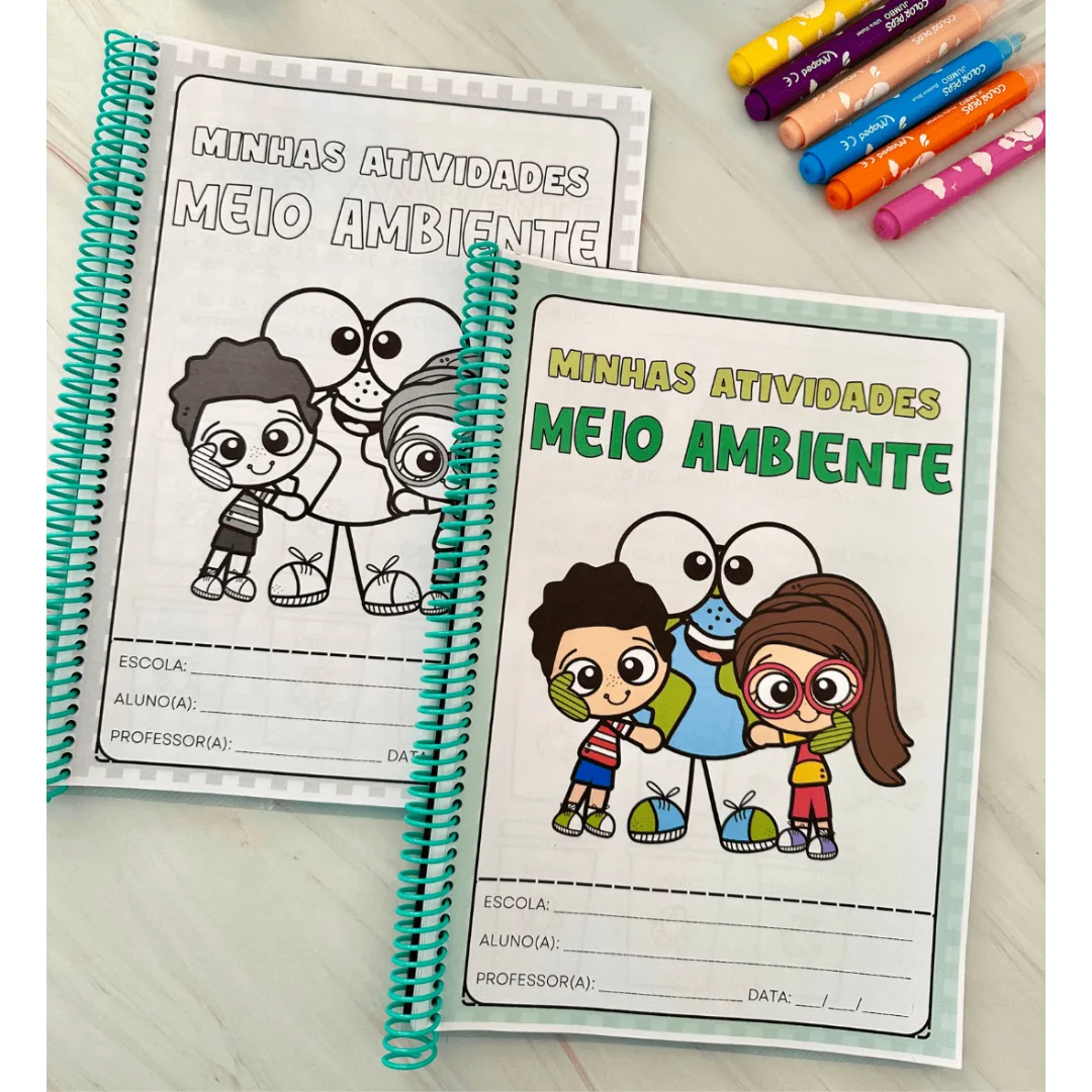 Apostila Atividades Meio Ambiente