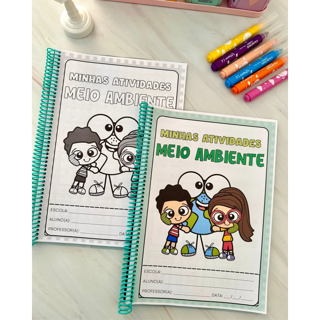 Apostila Atividades Meio Ambiente