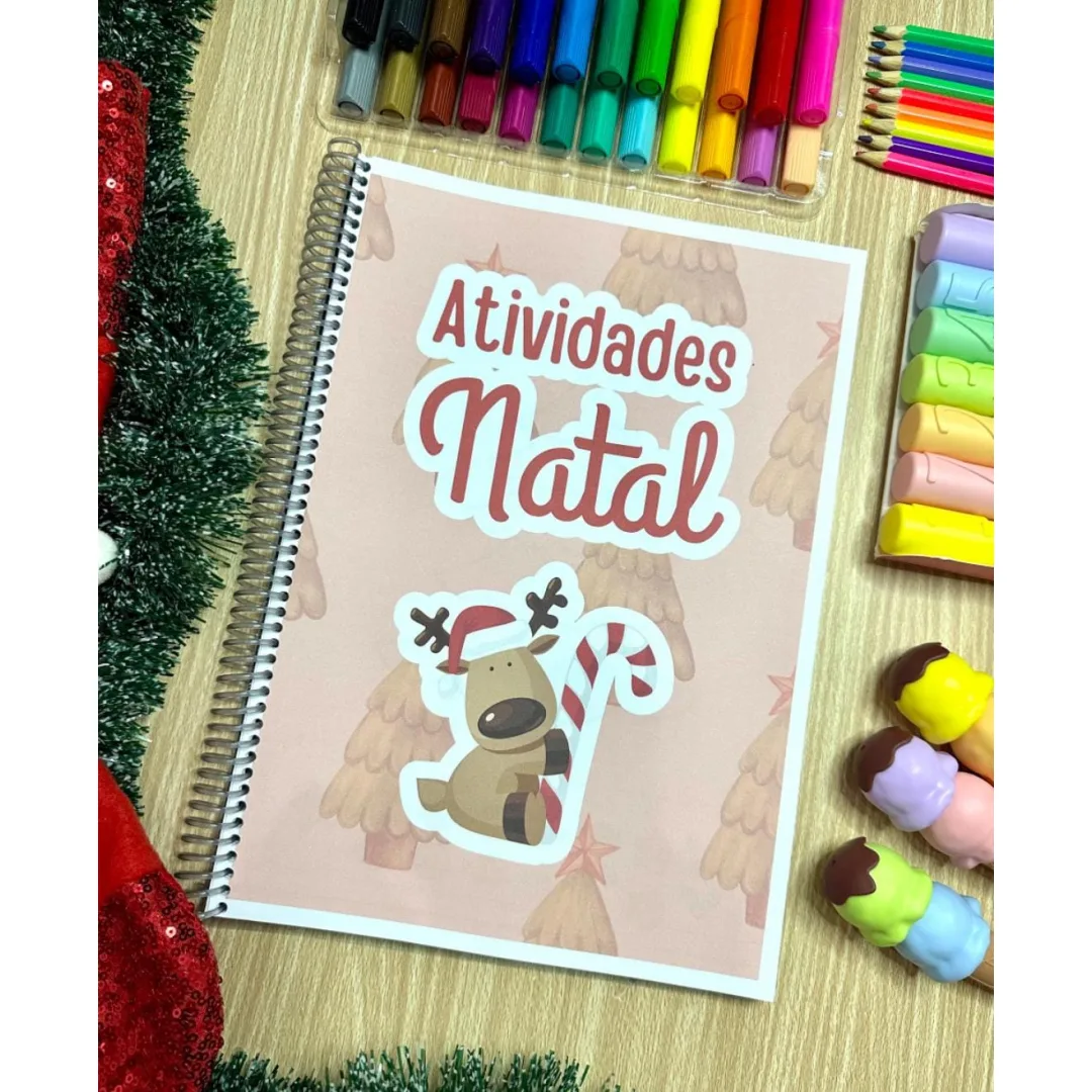APOSTILA  ATIVIDADES NATALINAS / APOSTILA DE ATIVIDADES: NATAL