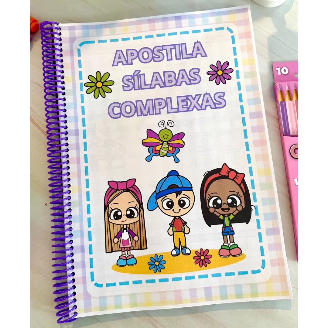 APOSTILA ATIVIDADES SÍLABAS COMPLEXAS