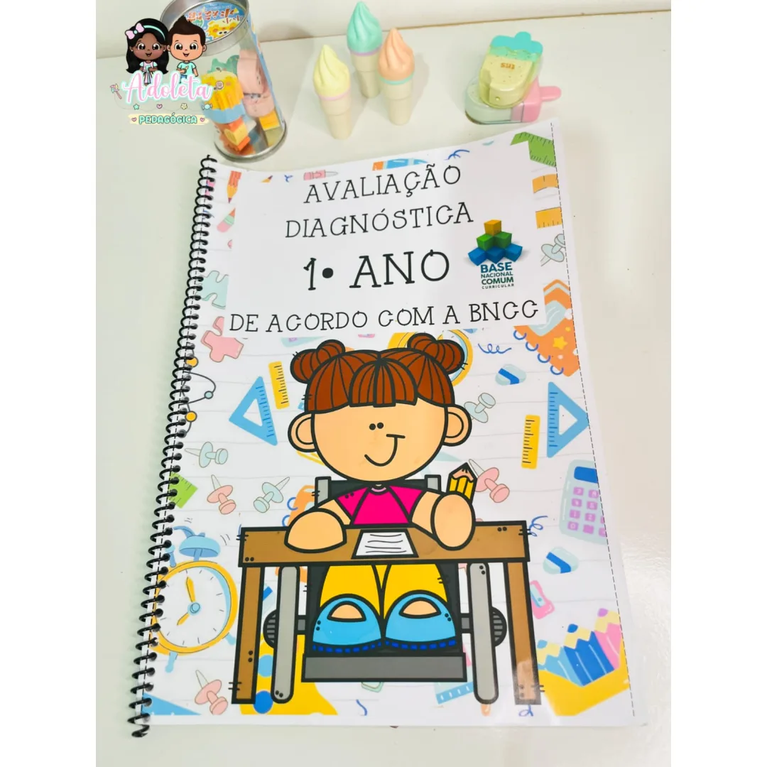 Apostila Avaliação Diagnóstica (1° Ano do Ensino Fundamental)