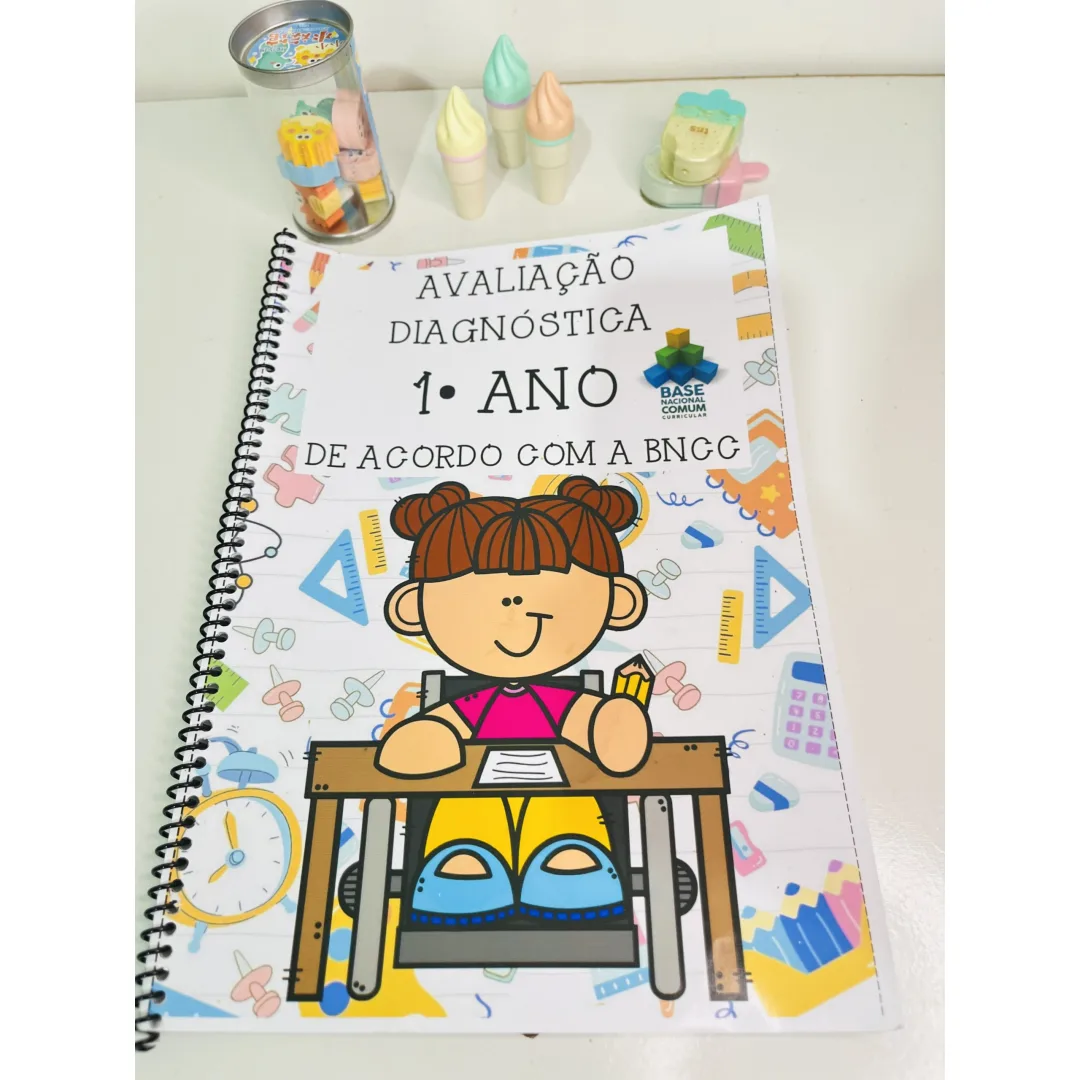 APOSTILA / AVALIAÇÃO DIAGNÓSTICA: 1º ANO