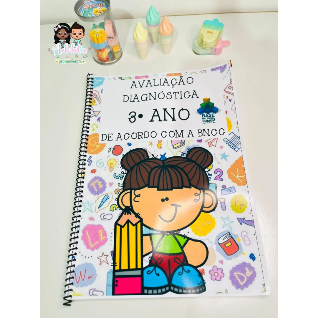 Apostila Avaliação Diagnóstica (3° Ano do Ensino Fundamental)