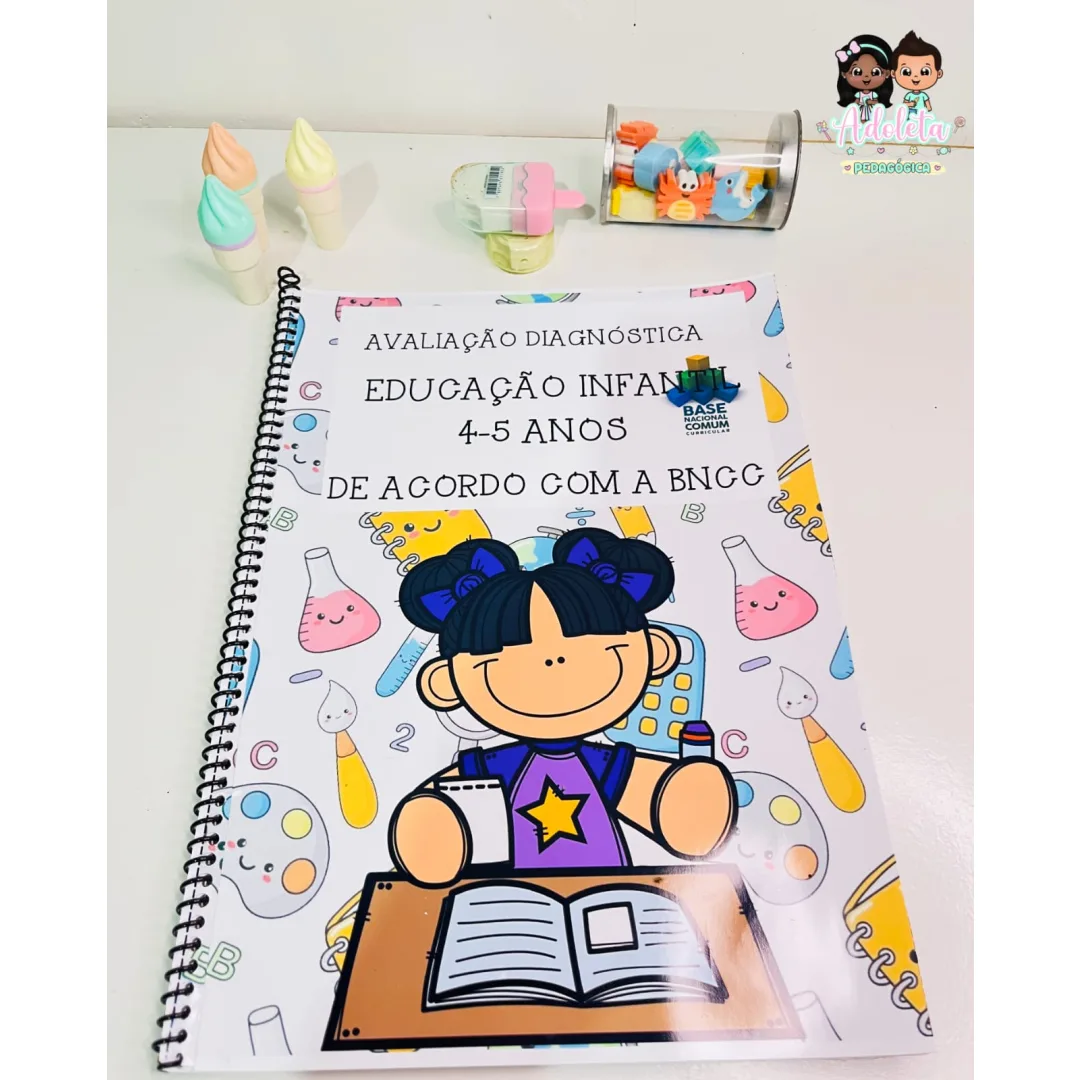 Apostila Avaliação Diagnóstica (4-5 Anos)