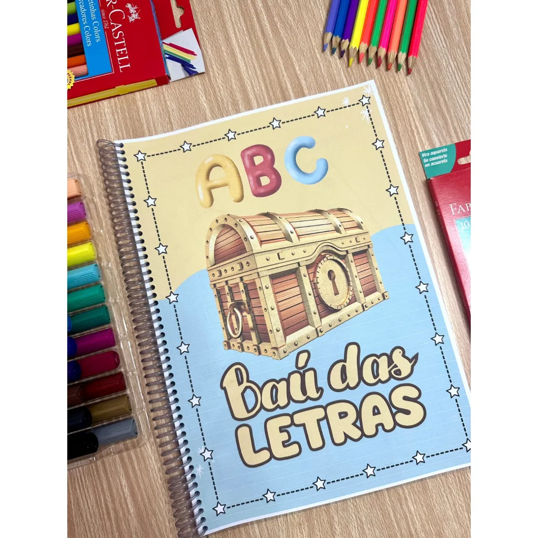 APOSTILA BAÚ DAS LETRAS