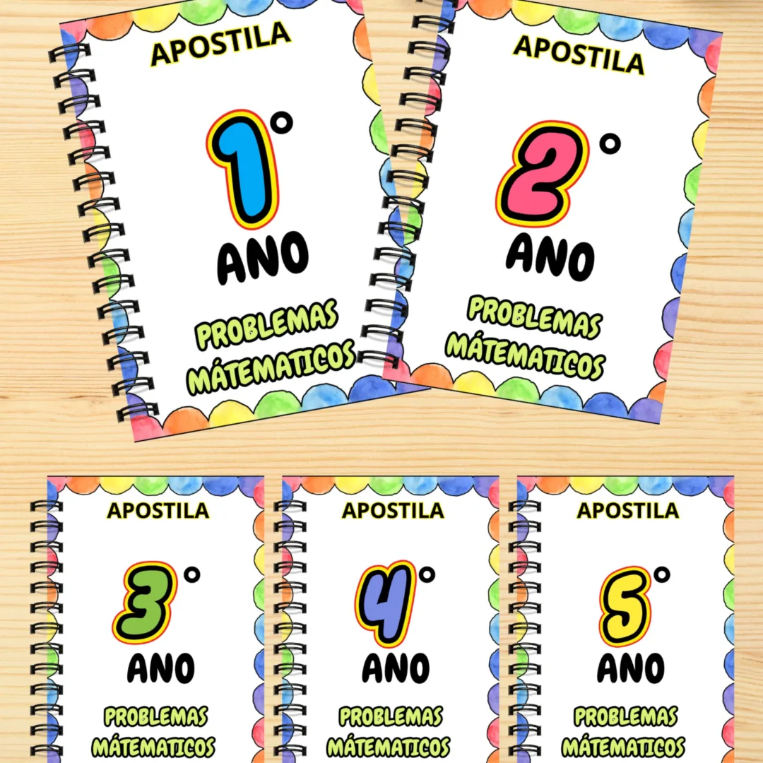 APOSTILA COM 75 PROBLEMAS MATEMÁTICOS CONTEXTUALIZADOS !