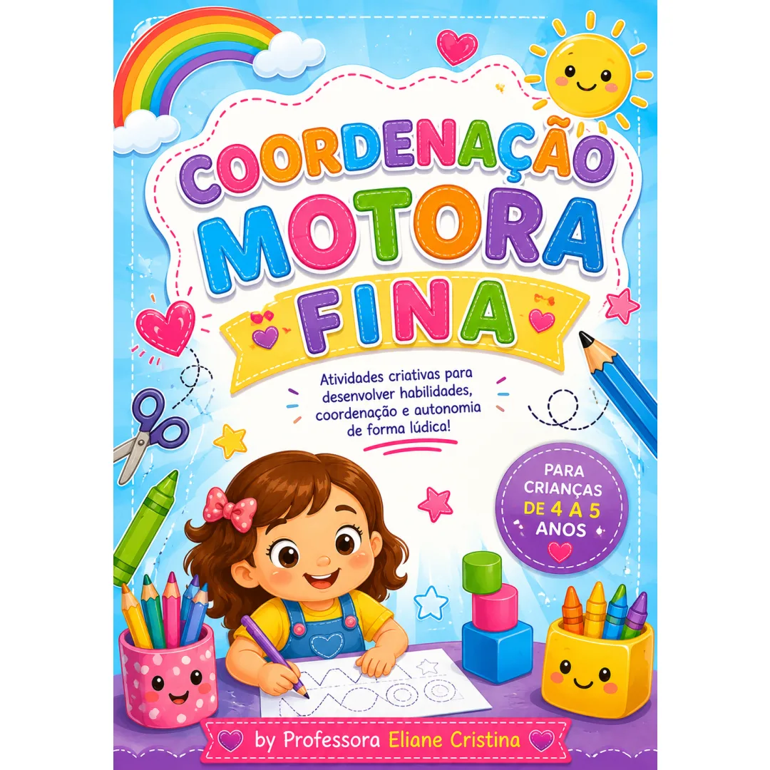 Apostila Coordenação Motora Alfabeto de A a Z