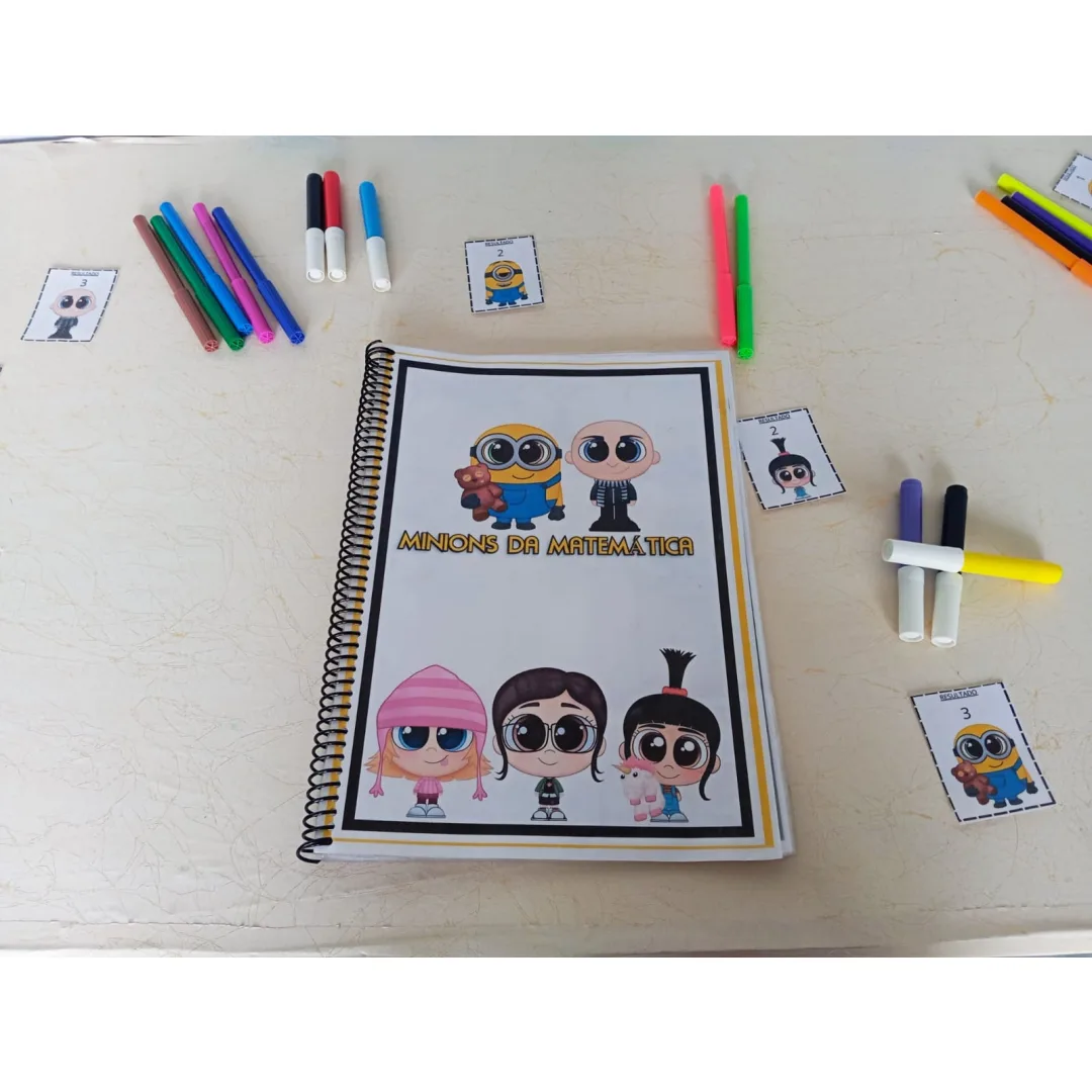 APOSTILA DAS 4 OPRAÇÕES: MINIONS DA MATEMÁTICA
