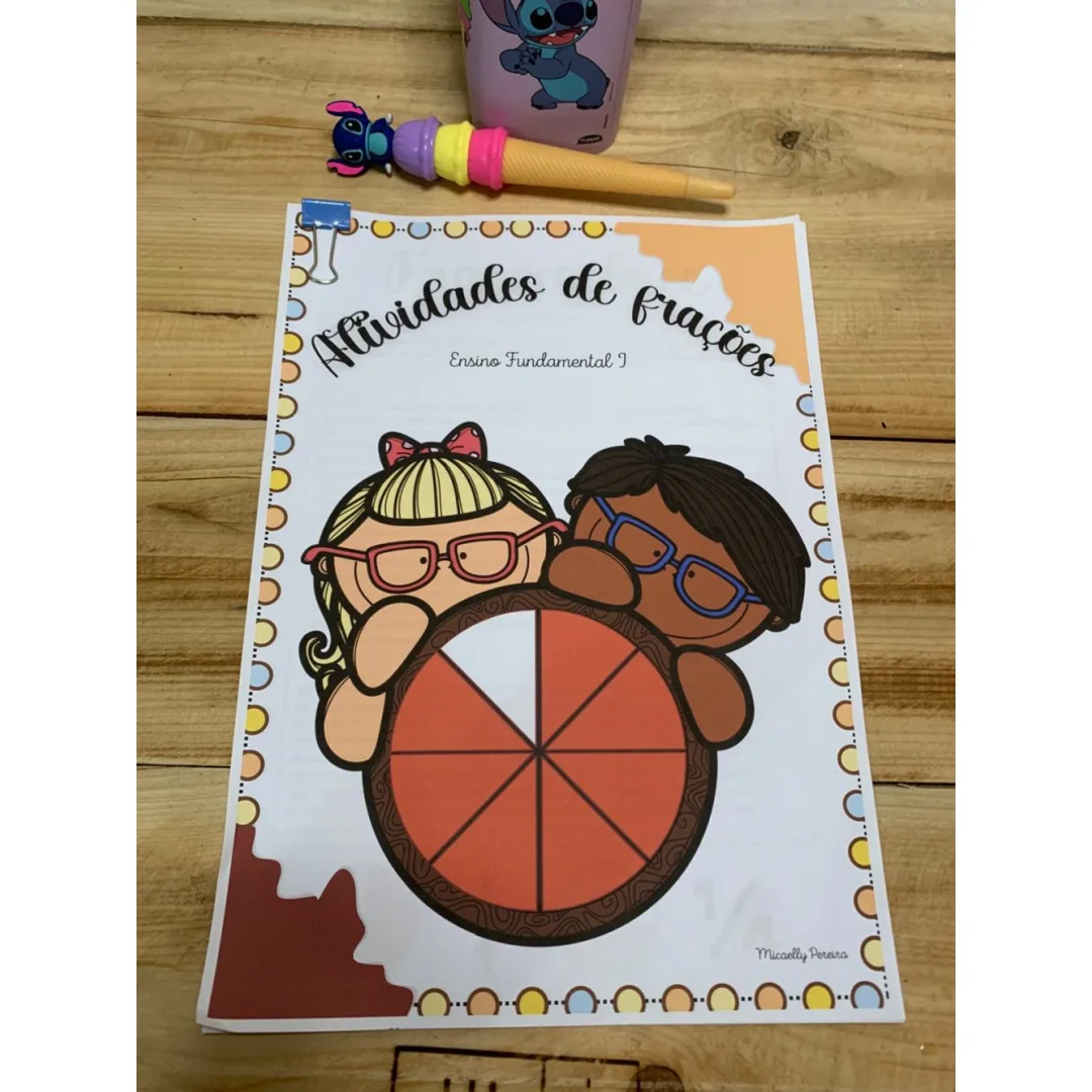 Apostila das Frações — Pronto para Imprimir