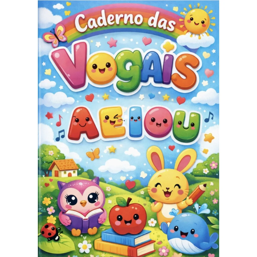 Apostila das Vogais 