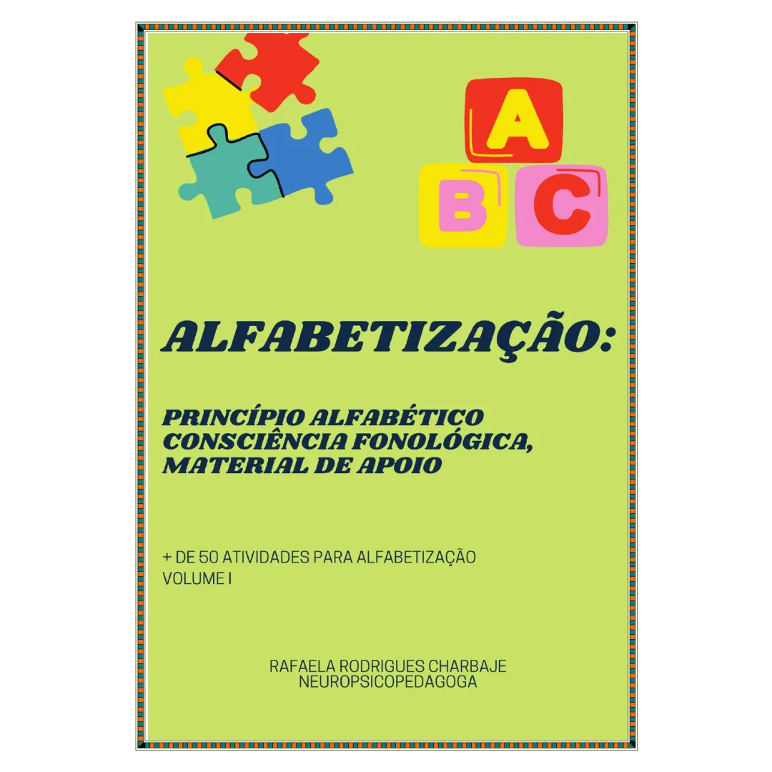 Apostila de Alfabetização - PDF com 50+ Atividades