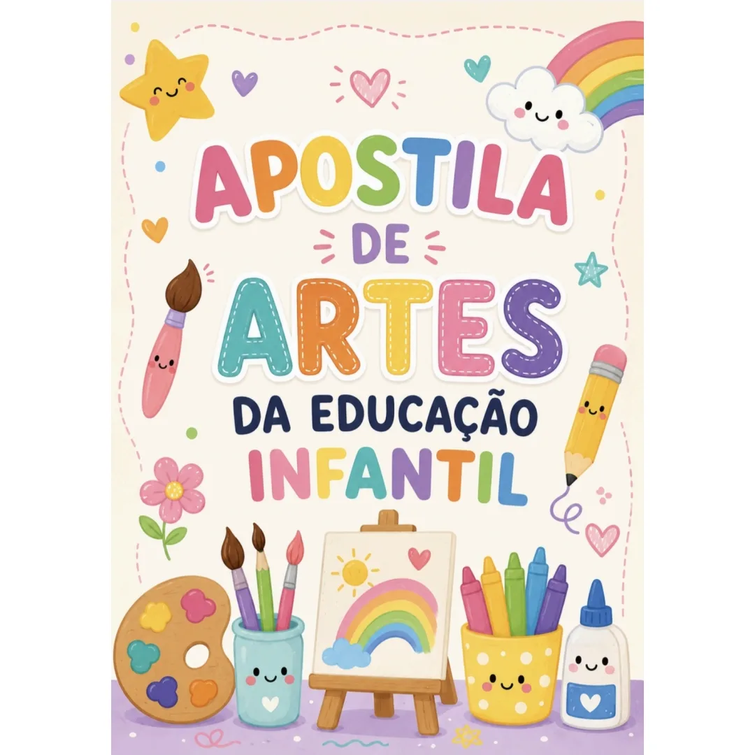 Apostila de Artes da Educação Infantil em PDF