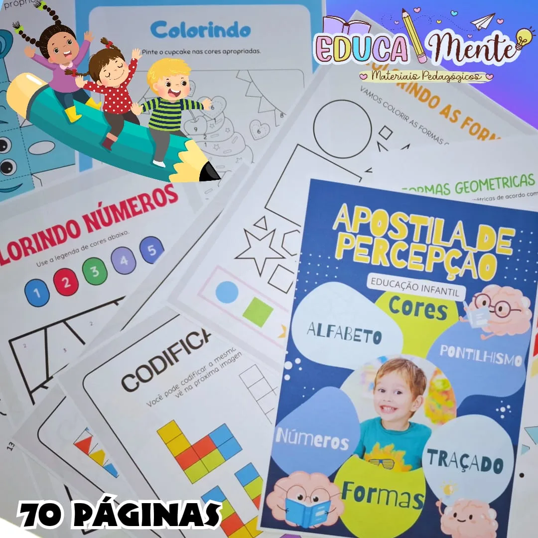 APOSTILA DE ATENÇÃO E PERCEPÇÃO
