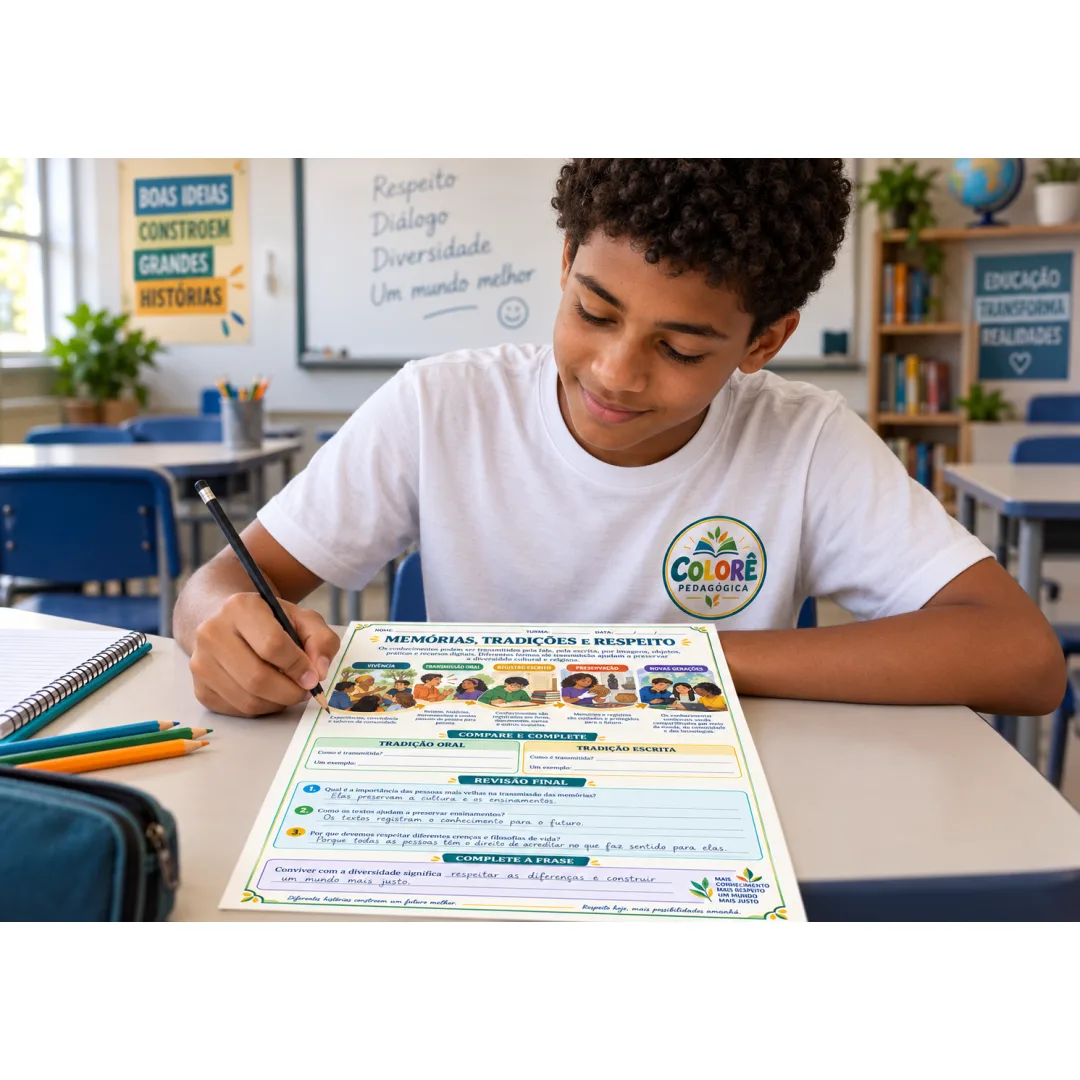 📚 APOSTILA DE ATIVIDADES DE ENSINO RELIGIOSO – ENSINO FUNDAMENTAL II