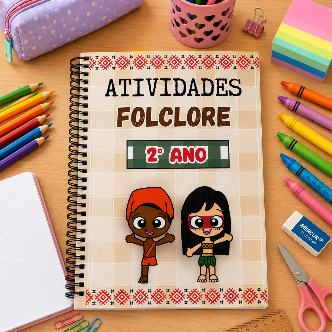 Apostila de Atividades de Folclore – 2º Ano