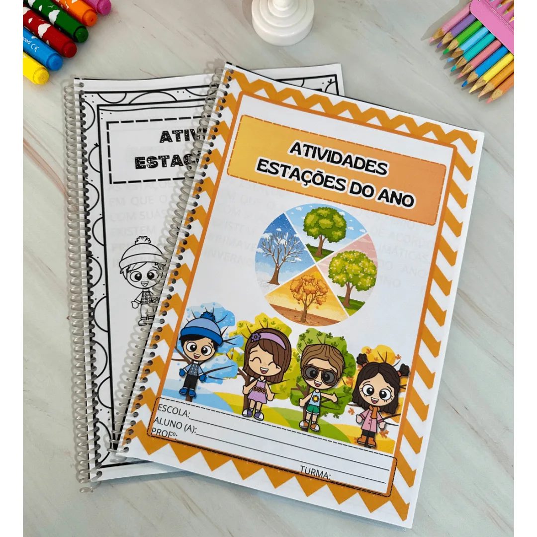 Apostila de Atividades: Estações do Ano