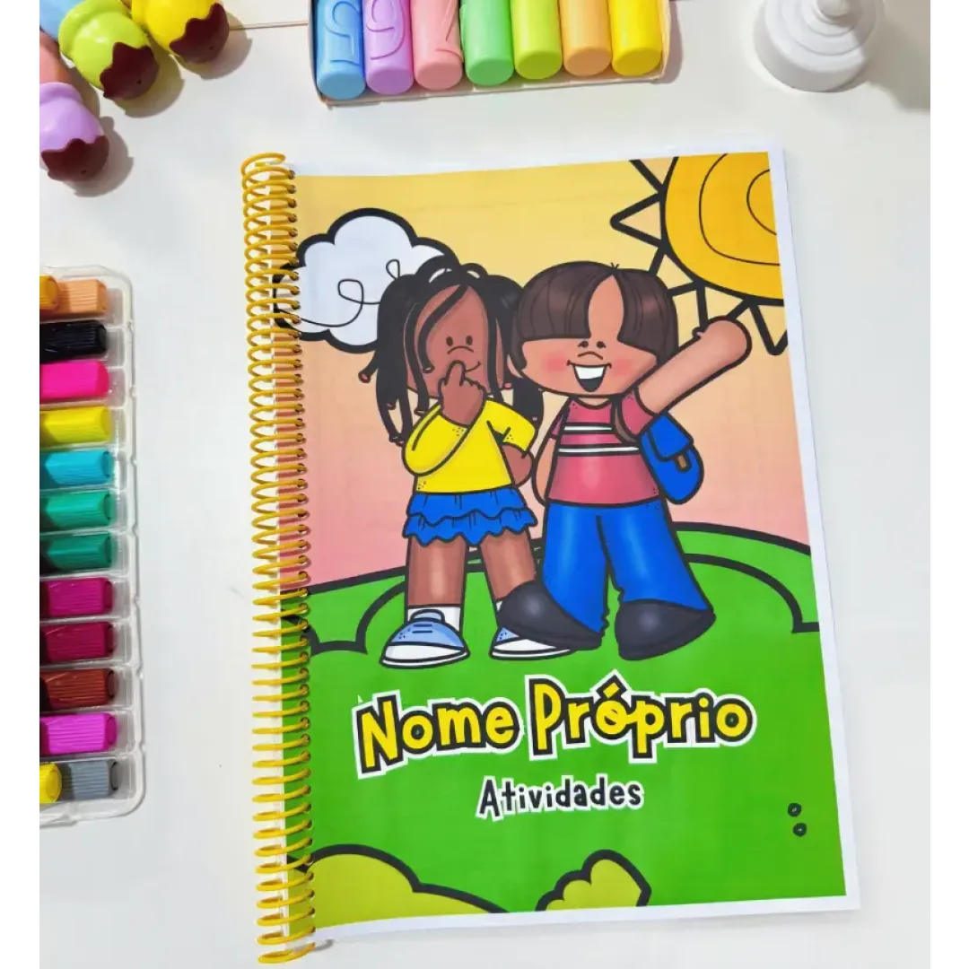 Apostila de Atividades - Nome Próprio