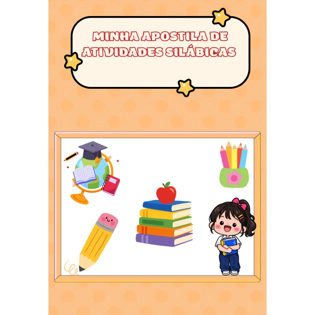 Apostila de Atividades Silabicas em PDF