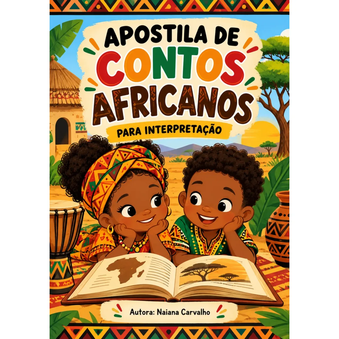 Apostila de Contos Africanos