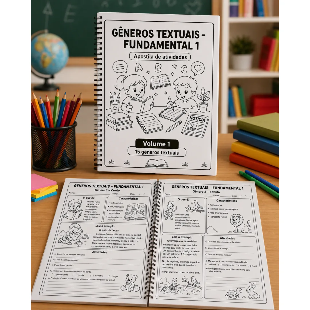 APOSTILA DE GÊNEROS TEXTUAIS