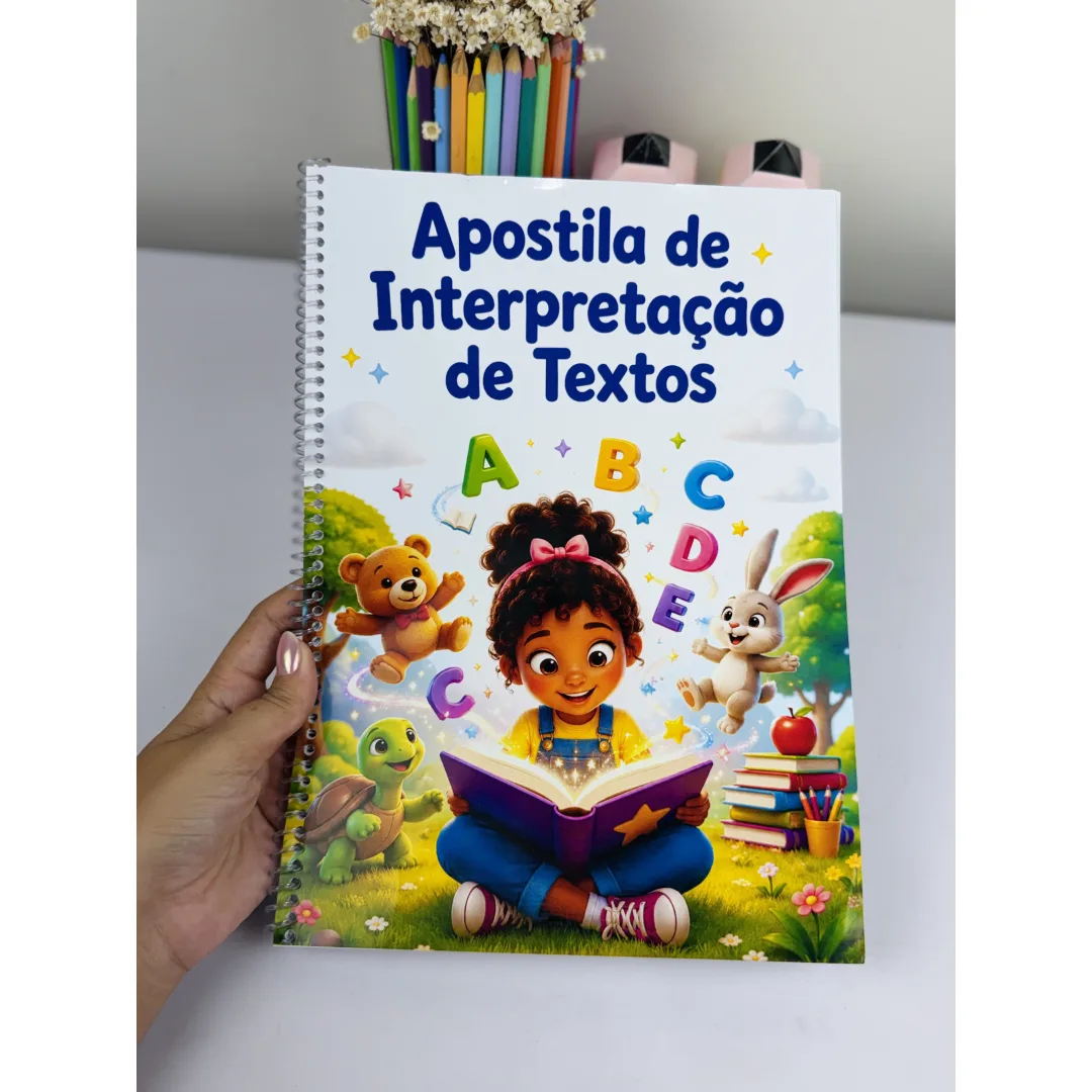 APOSTILA DE INTERPRETAÇÃO DE TEXTOS ✨