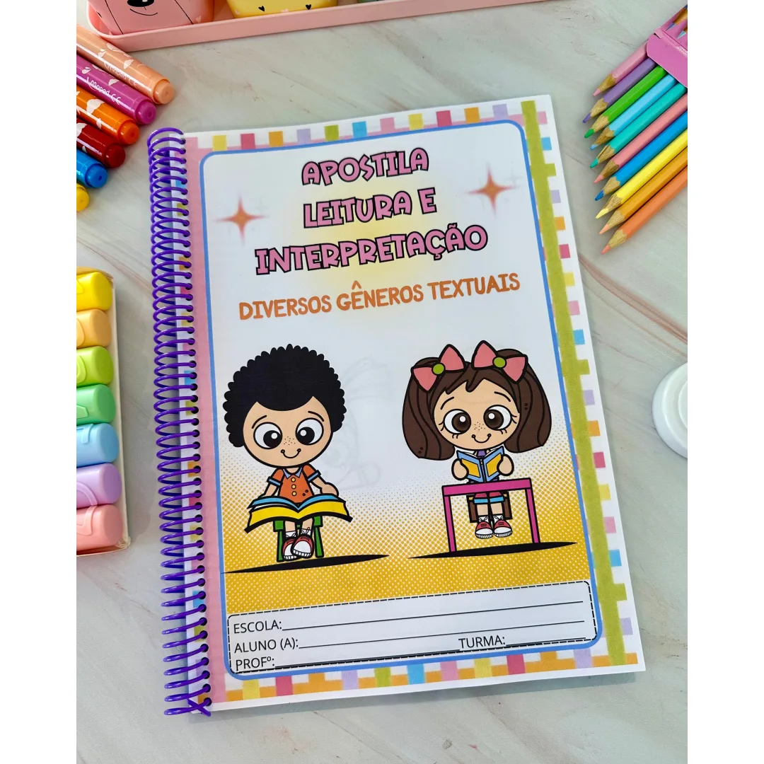 Apostila de Leitura e Interpretação de Textos — 38 Páginas em PDF