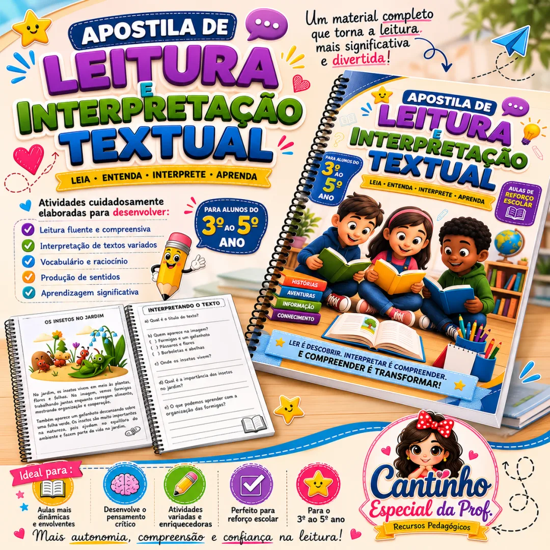 Apostila de Leitura e Interpretação Textual
