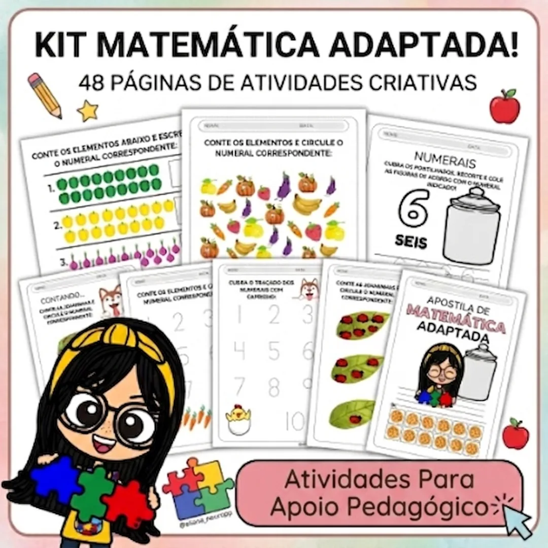 Apostila de Matemática Adaptada