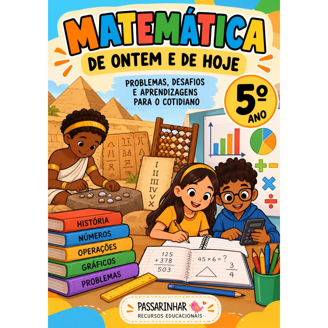Apostila de Matemática 5° ano