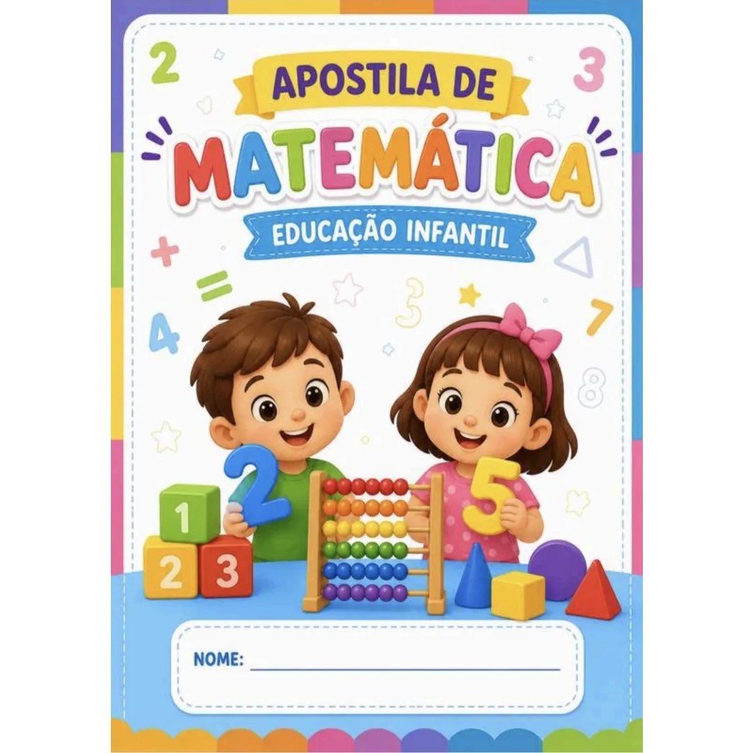 Apostila de Matemática Educação Infantil 