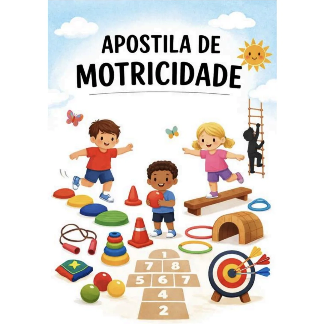 Apostila de Motricidade da Educação Infantil em PDF