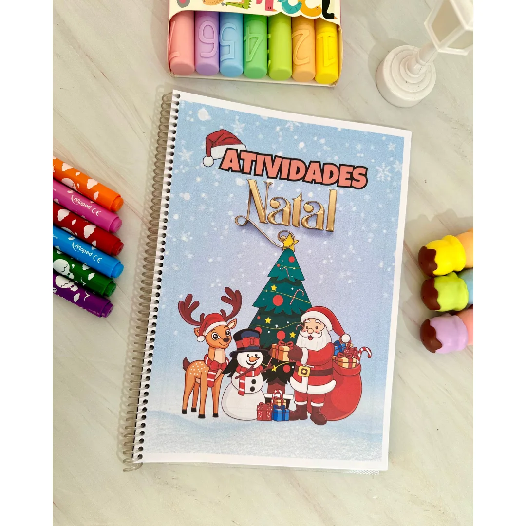 Apostila de Natal com Atividades Pedagógicas para Imprimir