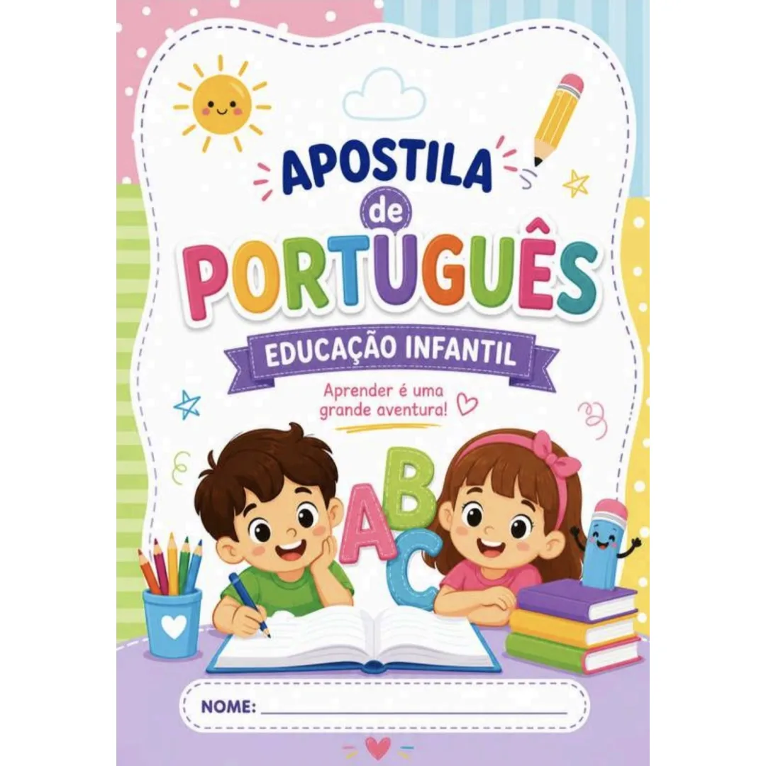 Apostila de Português Educação Infantil 