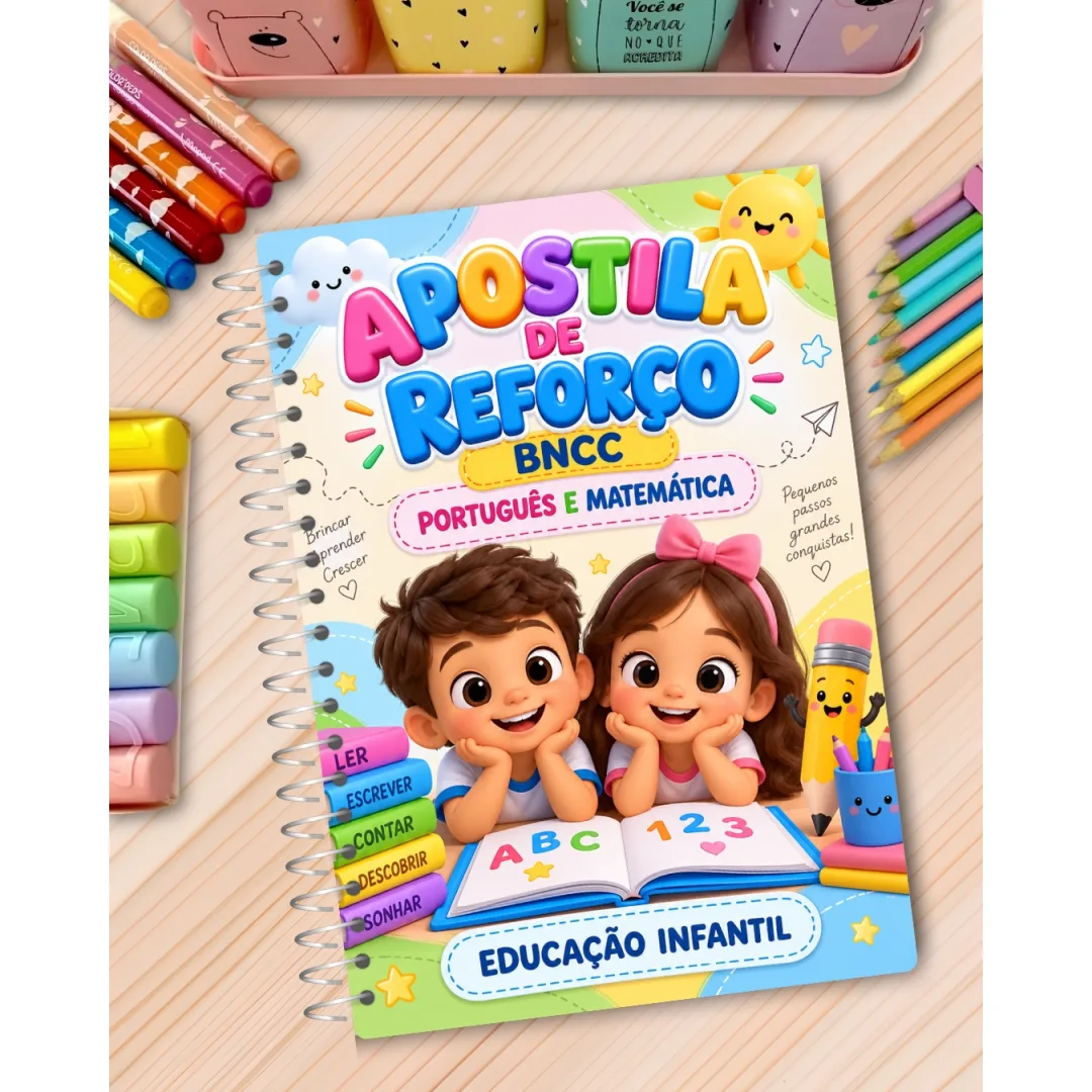 APOSTILA DE REFORÇO BNCC – EDUCAÇÃO INFANTIL