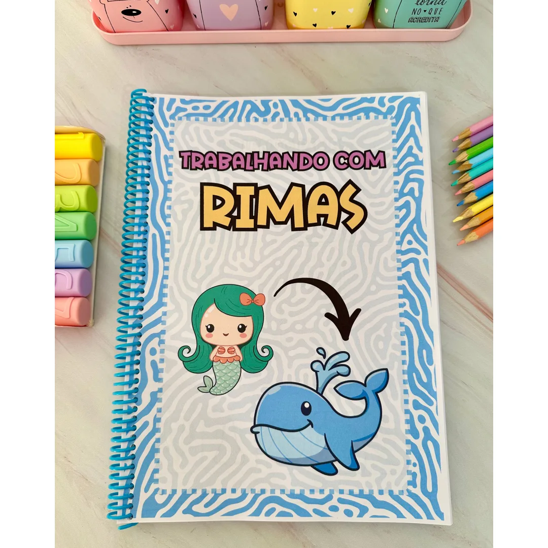 Apostila de Rimas — 85 Páginas para Educação Infantil e Anos Iniciais
