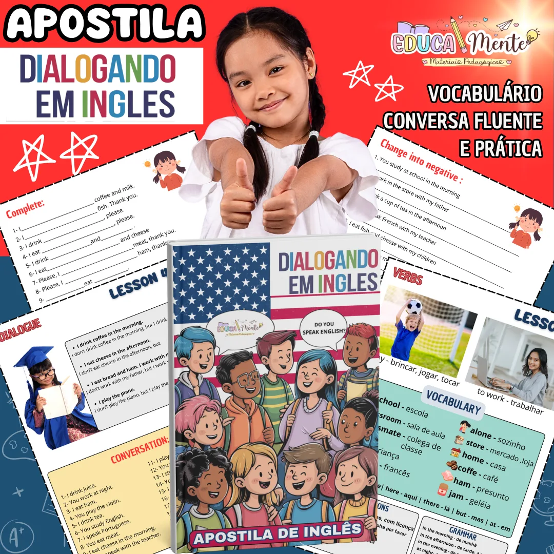 APOSTILA DIALOGANDO EM INGLÊS