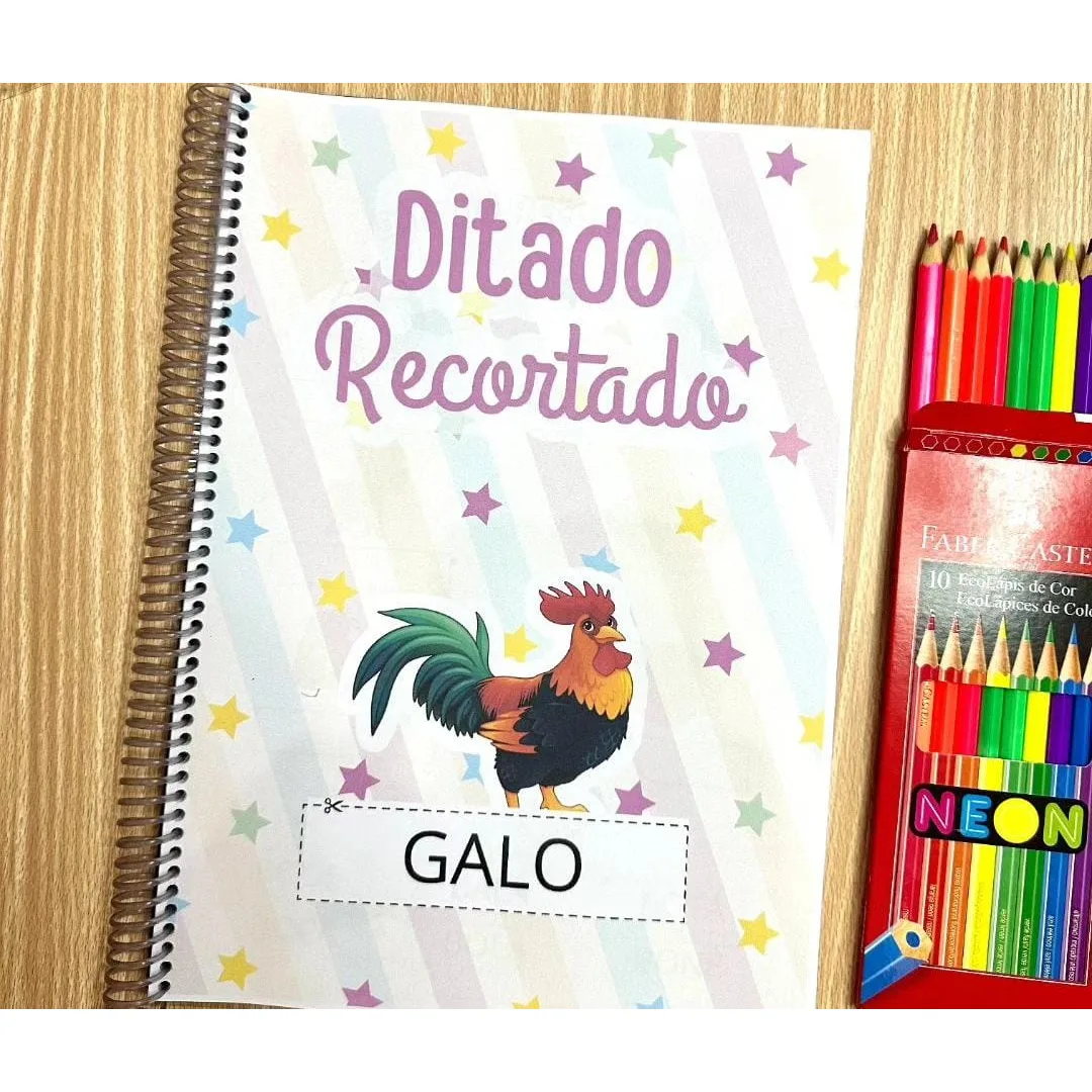APOSTILA: DITADO RECORTADO