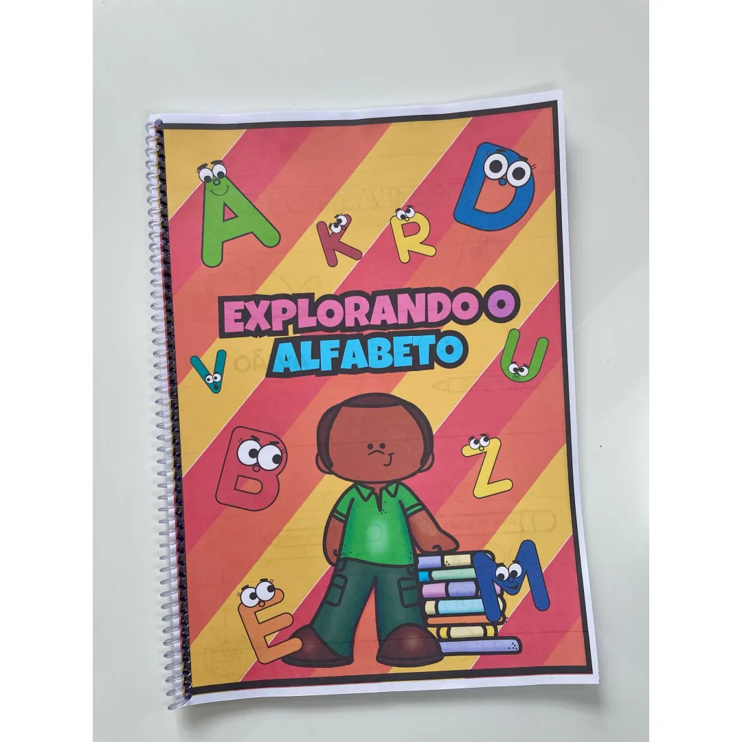 Apostila do Alfabeto — Letras e Sons para Educação Infantil em PDF