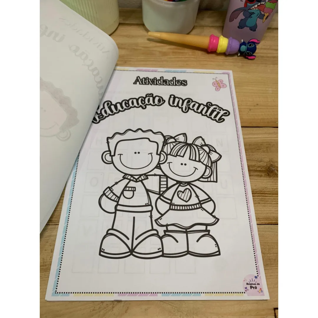 Apostila Educação Infantil — Pronto para Imprimir